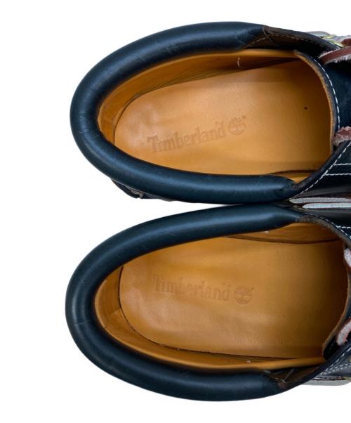 Timberland（ティンバーランド）Timberland (ティンバーランド) BEAUTY&YOUTH (ビューティーアンドユース) HERITAGE 3 EYE CLASSIC LUG ネイビー サイズ:25の古着・服飾アイテム