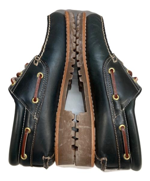 Timberland（ティンバーランド）Timberland (ティンバーランド) BEAUTY&YOUTH (ビューティーアンドユース) HERITAGE 3 EYE CLASSIC LUG ネイビー サイズ:25の古着・服飾アイテム