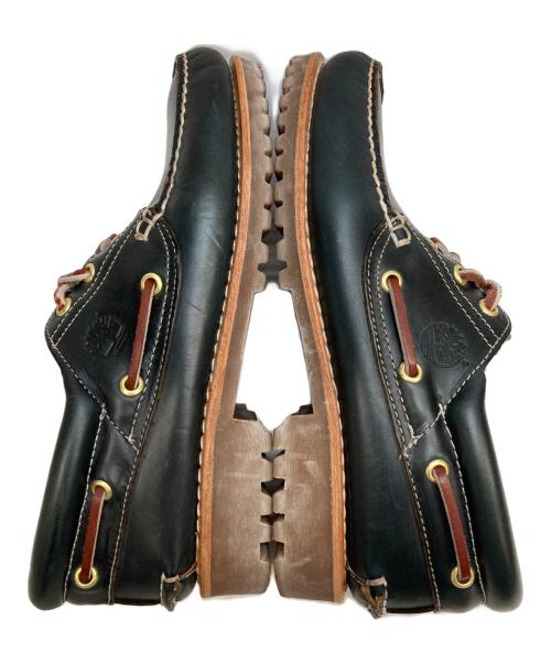 Timberland（ティンバーランド）Timberland (ティンバーランド) BEAUTY&YOUTH (ビューティーアンドユース) HERITAGE 3 EYE CLASSIC LUG ネイビー サイズ:25の古着・服飾アイテム
