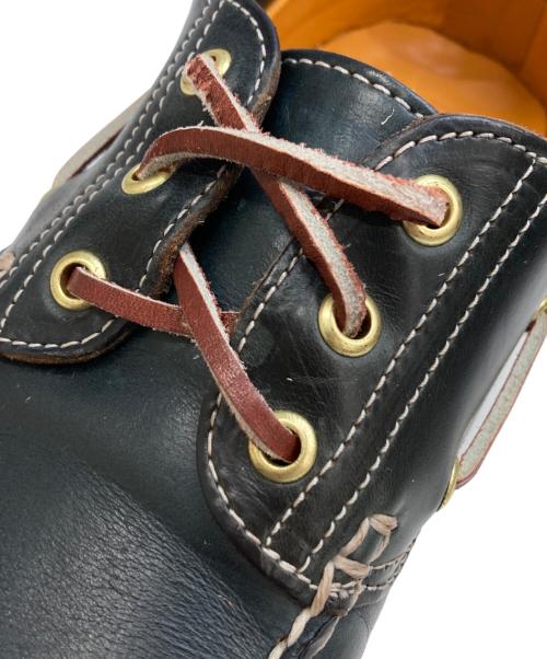 Timberland（ティンバーランド）Timberland (ティンバーランド) BEAUTY&YOUTH (ビューティーアンドユース) HERITAGE 3 EYE CLASSIC LUG ネイビー サイズ:25の古着・服飾アイテム