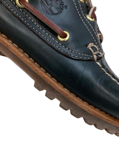 Timberland（ティンバーランド）Timberland (ティンバーランド) BEAUTY&YOUTH (ビューティーアンドユース) HERITAGE 3 EYE CLASSIC LUG ネイビー サイズ:25の古着・服飾アイテム