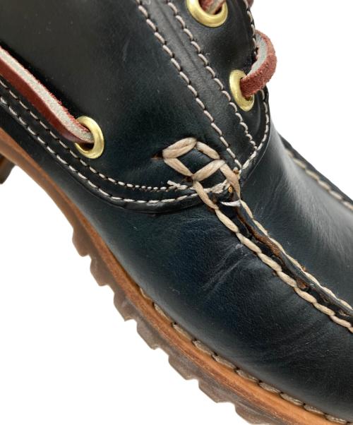 Timberland（ティンバーランド）Timberland (ティンバーランド) BEAUTY&YOUTH (ビューティーアンドユース) HERITAGE 3 EYE CLASSIC LUG ネイビー サイズ:25の古着・服飾アイテム