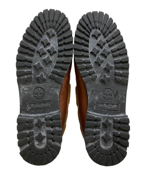 Timberland（ティンバーランド）Timberland (ティンバーランド) BEAUTY&YOUTH (ビューティーアンドユース) 3EYE CLASSIC LUG ブラウン サイズ:25の古着・服飾アイテム