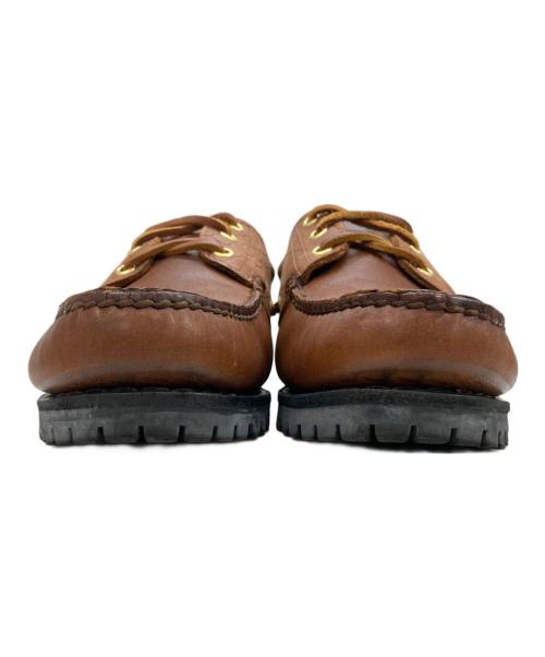 Timberland（ティンバーランド）Timberland (ティンバーランド) BEAUTY&YOUTH (ビューティーアンドユース) 3EYE CLASSIC LUG ブラウン サイズ:25の古着・服飾アイテム