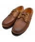 Timberland（ティンバーランド）の古着「3EYE CLASSIC LUG」｜ブラウン