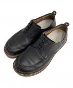 BIRKENSTOCKビルケンシュトック）の古着「TIMMINS レザーシューズ」｜ブラック