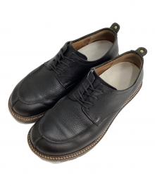 BIRKENSTOCK（ビルケンシュトック）の古着「TIMMINS レザーシューズ」｜ブラック