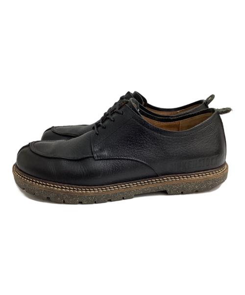 BIRKENSTOCK（ビルケンシュトック）BIRKENSTOCK (ビルケンシュトック) TIMMINS レザーシューズ ブラック サイズ:26の古着・服飾アイテム