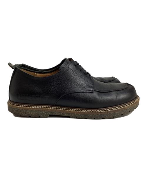 BIRKENSTOCK（ビルケンシュトック）BIRKENSTOCK (ビルケンシュトック) TIMMINS レザーシューズ ブラック サイズ:26の古着・服飾アイテム