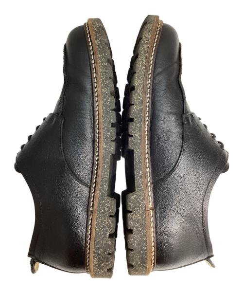 BIRKENSTOCK（ビルケンシュトック）BIRKENSTOCK (ビルケンシュトック) TIMMINS レザーシューズ ブラック サイズ:26の古着・服飾アイテム