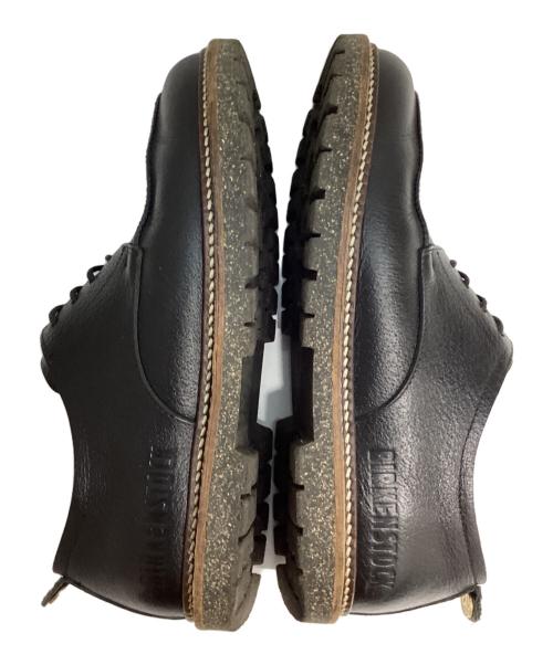BIRKENSTOCK（ビルケンシュトック）BIRKENSTOCK (ビルケンシュトック) TIMMINS レザーシューズ ブラック サイズ:26の古着・服飾アイテム