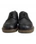 BIRKENSTOCK (ビルケンシュトック) TIMMINS レザーシューズ ブラック サイズ:26：7000円