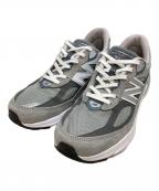 NEW BALANCEニューバランス）の古着「M990GL6」｜グレー