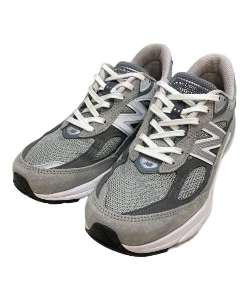 NEW BALANCE（ニューバランス）NEW BALANCE (ニューバランス) M990GL6 グレー サイズ:26の古着・服飾アイテム