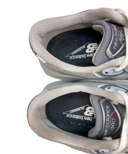 NEW BALANCE（ニューバランス）NEW BALANCE (ニューバランス) M990GL6 グレー サイズ:26の古着・服飾アイテム