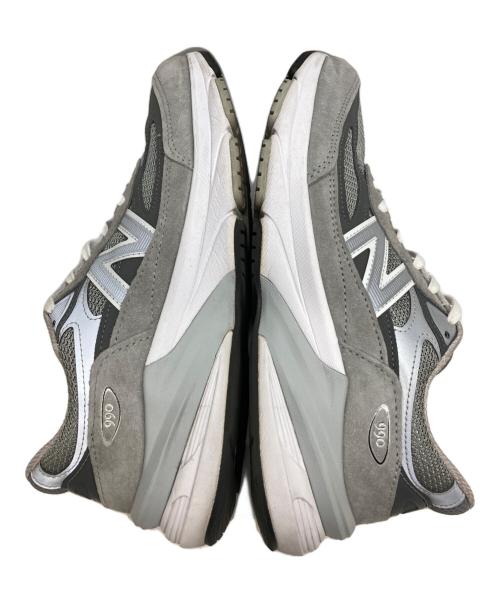 NEW BALANCE（ニューバランス）NEW BALANCE (ニューバランス) M990GL6 グレー サイズ:26の古着・服飾アイテム