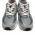 中古・古着 NEW BALANCE (ニューバランス) M990GL6 グレー サイズ:26：18000円