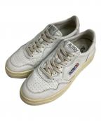 AUTRYオートリー）の古着「MEDALIST LOW MAN AULM LL15」｜ホワイト
