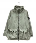 STONE ISLANDストーンアイランド）の古着「MICRO REPS NYLON JACKET」｜グリーン
