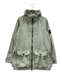 STONE ISLAND（ストーンアイランド）の古着「MICRO REPS NYLON JACKET」｜グリーン