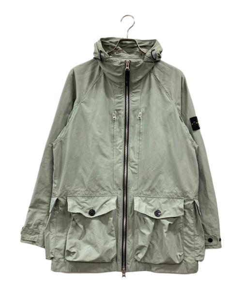 STONE ISLAND（ストーンアイランド）STONE ISLAND (ストーンアイランド) MICRO REPS NYLON JACKET グリーン サイズ:Mの古着・服飾アイテム