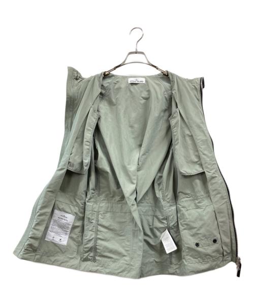 STONE ISLAND（ストーンアイランド）STONE ISLAND (ストーンアイランド) MICRO REPS NYLON JACKET グリーン サイズ:Mの古着・服飾アイテム