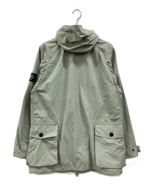 STONE ISLAND（ストーンアイランド）STONE ISLAND (ストーンアイランド) MICRO REPS NYLON JACKET グリーン サイズ:Mの古着・服飾アイテム