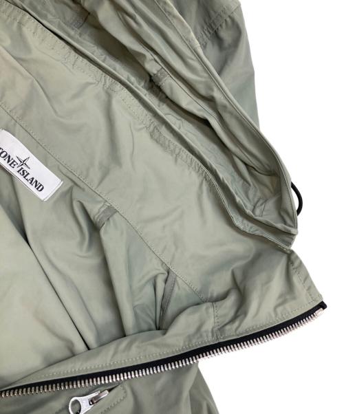 STONE ISLAND（ストーンアイランド）STONE ISLAND (ストーンアイランド) MICRO REPS NYLON JACKET グリーン サイズ:Mの古着・服飾アイテム
