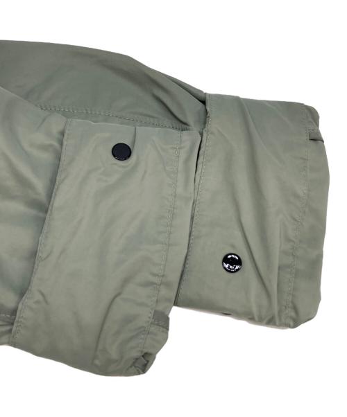 STONE ISLAND（ストーンアイランド）STONE ISLAND (ストーンアイランド) MICRO REPS NYLON JACKET グリーン サイズ:Mの古着・服飾アイテム