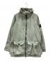 STONE ISLAND（ストーンアイランド）の古着「MICRO REPS NYLON JACKET」｜グリーン