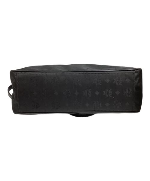 MCM（エムシーエム）MCM (エムシーエム) ヴィンテージナイロントートバッグ ブラックの古着・服飾アイテム