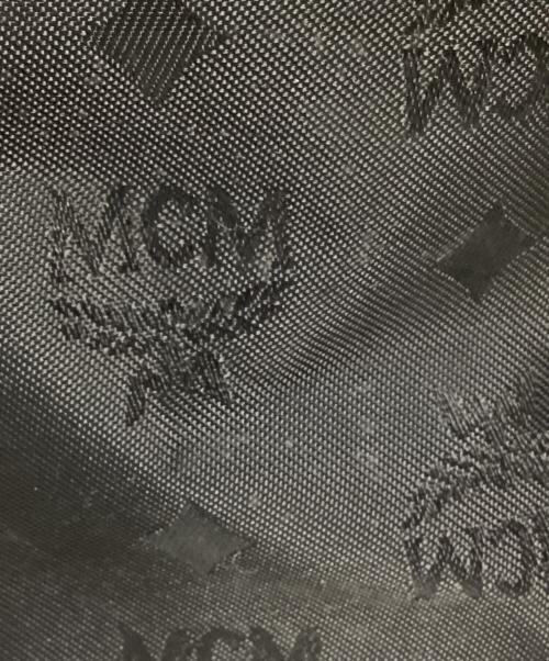 MCM（エムシーエム）MCM (エムシーエム) ヴィンテージナイロントートバッグ ブラックの古着・服飾アイテム