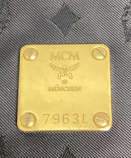 MCM（エムシーエム）MCM (エムシーエム) ヴィンテージナイロントートバッグ ブラックの古着・服飾アイテム