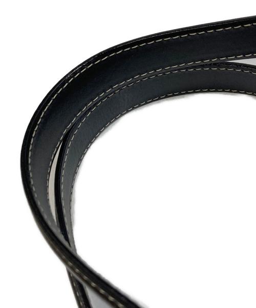IACUCCI（イアクッチ）IACUCCI (イアクッチ) キャンバストートバッグ ベージュ・ブラックの古着・服飾アイテム