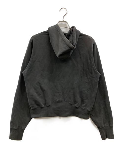 CONZ（コンズ）conz (コンズ) ショートジップフーディー グレー サイズ:1の古着・服飾アイテム
