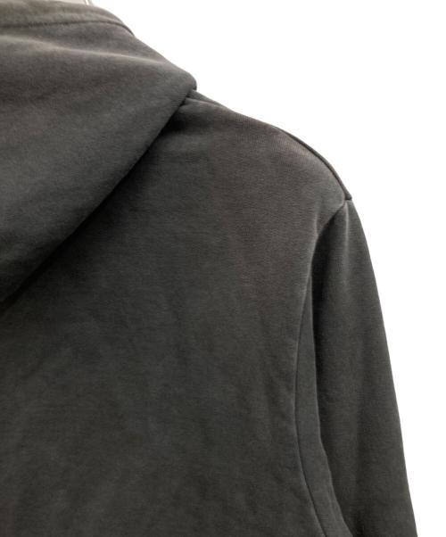 CONZ（コンズ）conz (コンズ) ショートジップフーディー グレー サイズ:1の古着・服飾アイテム