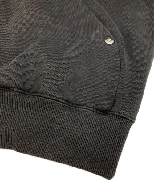 CONZ（コンズ）conz (コンズ) ショートジップフーディー グレー サイズ:1の古着・服飾アイテム