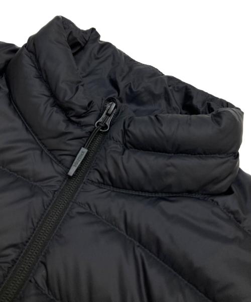 MARMOT（マーモット）Marmot (マーモット) 750フィルパワープライムダウンジャケット ブラック サイズ:Lの古着・服飾アイテム