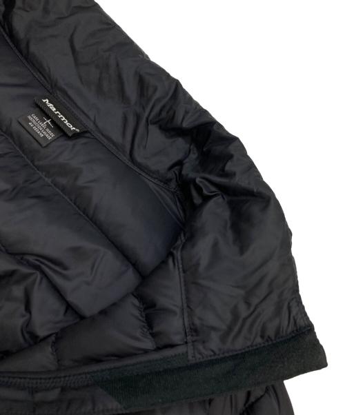 MARMOT（マーモット）Marmot (マーモット) 750フィルパワープライムダウンジャケット ブラック サイズ:Lの古着・服飾アイテム