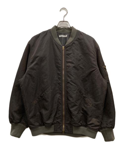 Plage（プラージュ）Plage (プラージュ) MA1 LONGブルゾン ブラウン サイズ:36の古着・服飾アイテム