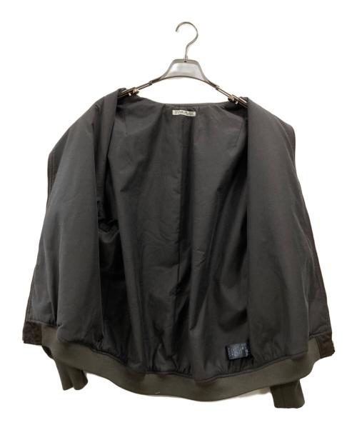 Plage（プラージュ）Plage (プラージュ) MA1 LONGブルゾン ブラウン サイズ:36の古着・服飾アイテム