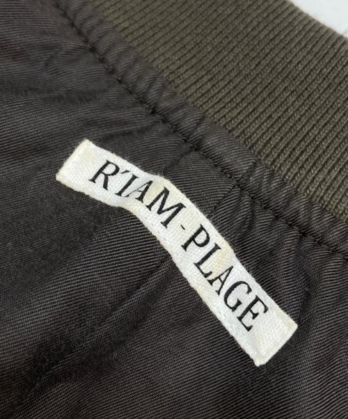 Plage（プラージュ）Plage (プラージュ) MA1 LONGブルゾン ブラウン サイズ:36の古着・服飾アイテム