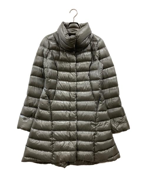 HERNO（ヘルノ）HERNO (ヘルノ) ダウンコート カーキ サイズ:42の古着・服飾アイテム
