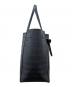 CELINE (セリーヌ) クロコ型押しトートバッグ ネイビー：55000円