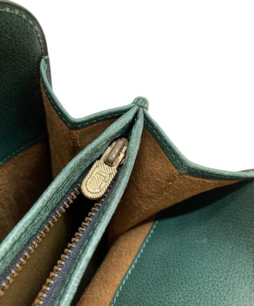 DELVAUX（デルヴォー）DELVAUX (デルヴォー) SEPIA/ハンドバッグ グリーンの古着・服飾アイテム