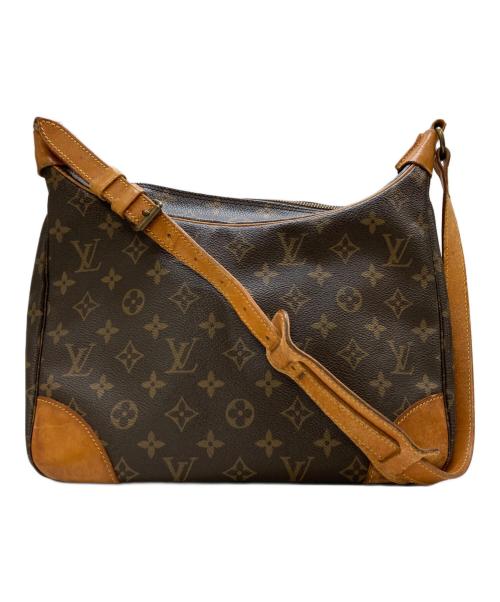 LOUIS VUITTON（ルイ ヴィトン）LOUIS VUITTON (ルイ ヴィトン) ショルダーバッグ ブラウン・ベージュの古着・服飾アイテム