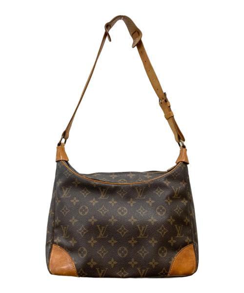 LOUIS VUITTON（ルイ ヴィトン）LOUIS VUITTON (ルイ ヴィトン) ショルダーバッグ ブラウン・ベージュの古着・服飾アイテム