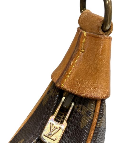 LOUIS VUITTON（ルイ ヴィトン）LOUIS VUITTON (ルイ ヴィトン) ショルダーバッグ ブラウン・ベージュの古着・服飾アイテム