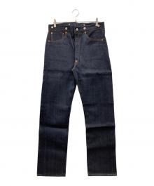 LEVI'S（リーバイス）の古着「125周年復刻 シンチバックデニムパンツ」｜インディゴ