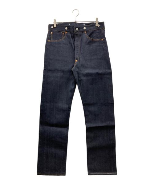 LEVI'S（リーバイス）LEVI'S (リーバイス) 125周年復刻 シンチバックデニムパンツ インディゴ サイズ:W34の古着・服飾アイテム